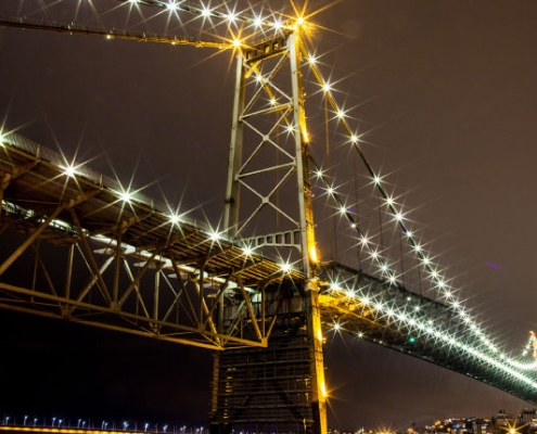 Reabertura Ponte Hercílio Luz